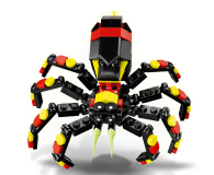 LEGO Creator 31159 Dzikie zwierzę: niezwykły pająk - 1284262 - zdjęcie 13